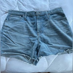 Madewell The Perfect Jean Short